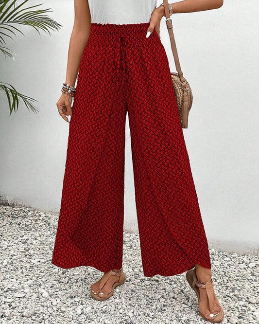 Nora | Bohemian Wide-Leg Pants