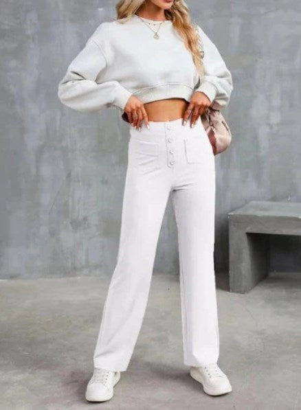 Sophie | Ultra-Stretch High-Waist Pants