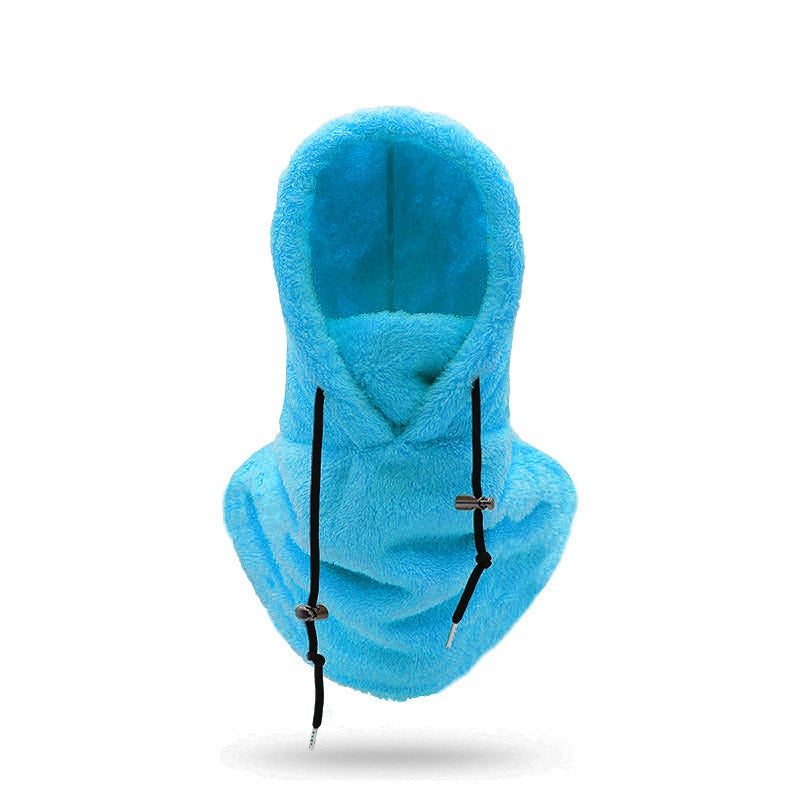 Riley | Plush Balaclava Hood