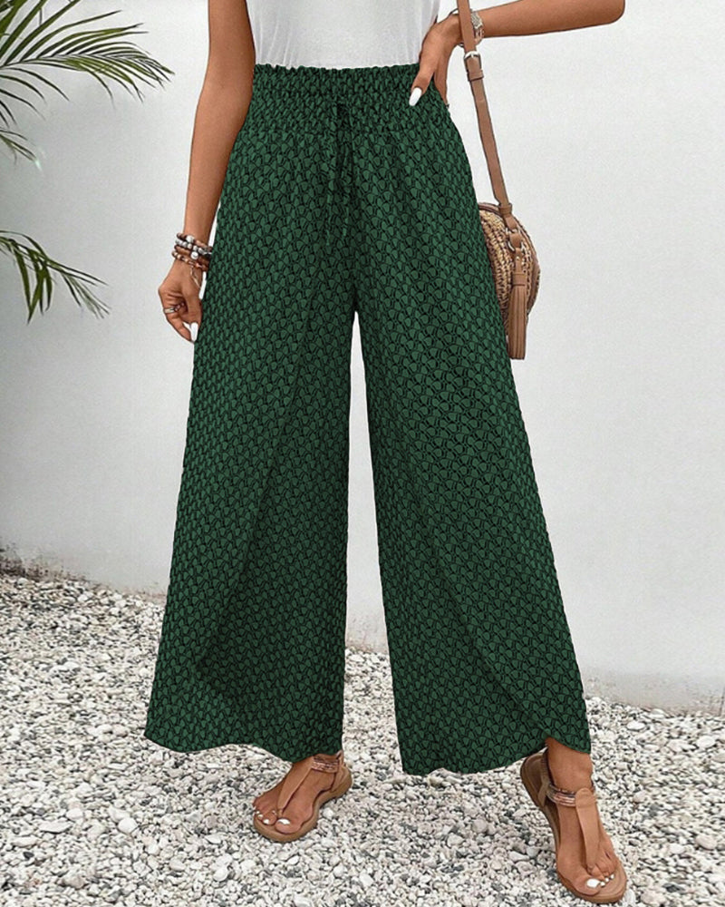 Nora | Bohemian Wide-Leg Pants