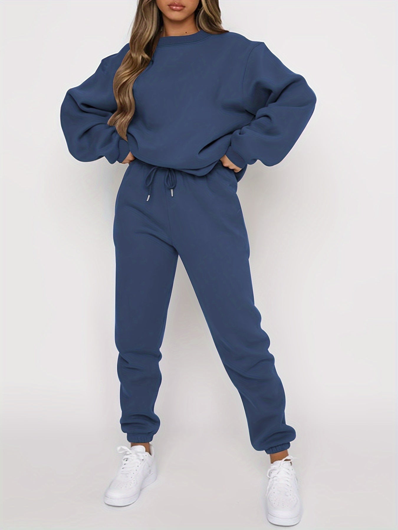 Willow | Oversized Sweatshirt and Joggers Set