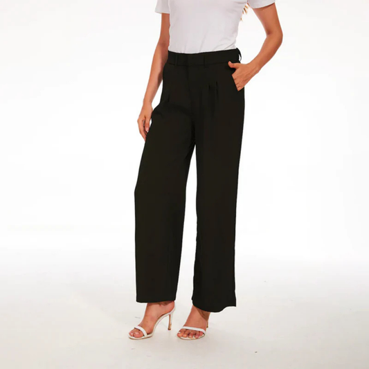 Nora | High-Waist Wide-Leg Trousers