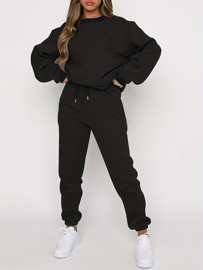 Willow | Oversized Sweatshirt and Joggers Set