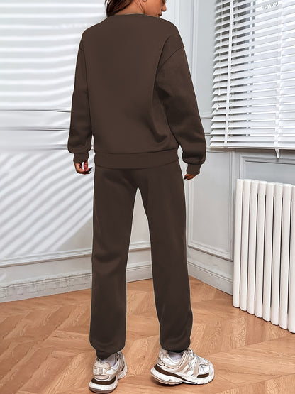 Willow | Oversized Sweatshirt and Joggers Set