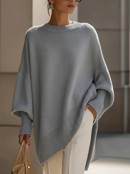 Felize | Batwing Poncho Sweater