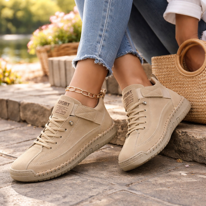 Avery | Hand-Stitched Casual Sneakers