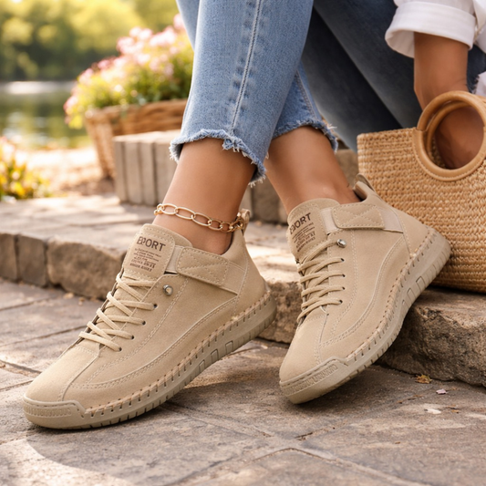 Avery | Hand-Stitched Casual Sneakers