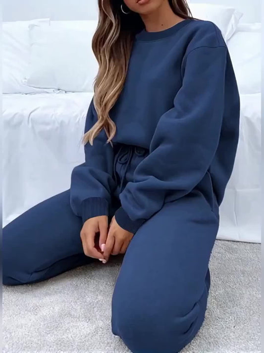 Willow | Oversized Sweatshirt and Joggers Set
