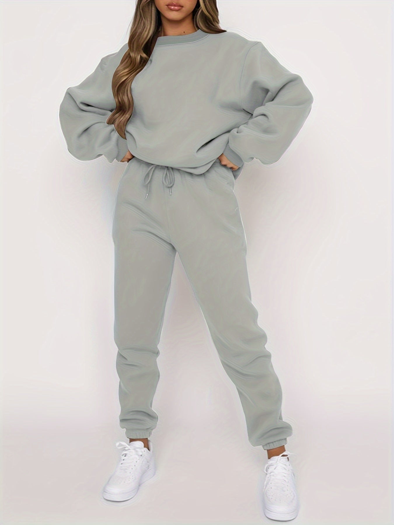 Willow | Oversized Sweatshirt and Joggers Set