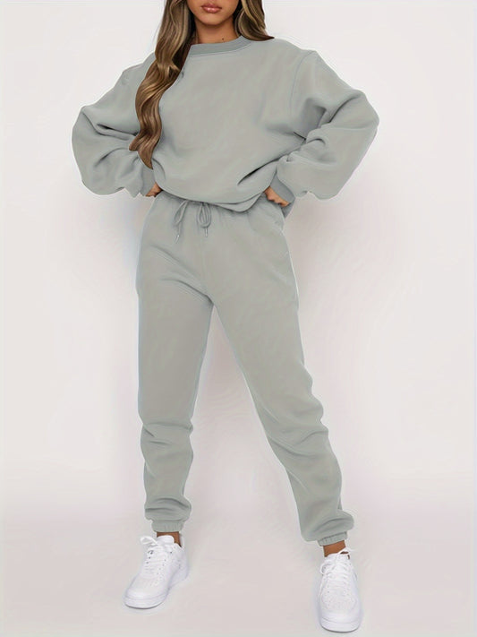 Willow | Oversized Sweatshirt and Joggers Set