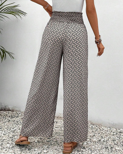 Nora | Bohemian Wide-Leg Pants