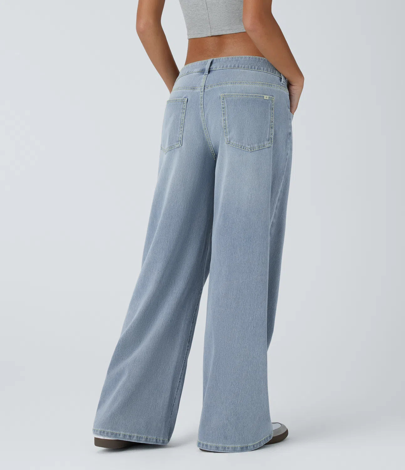 Cheska | Low-Rise Wide-Leg Jeans