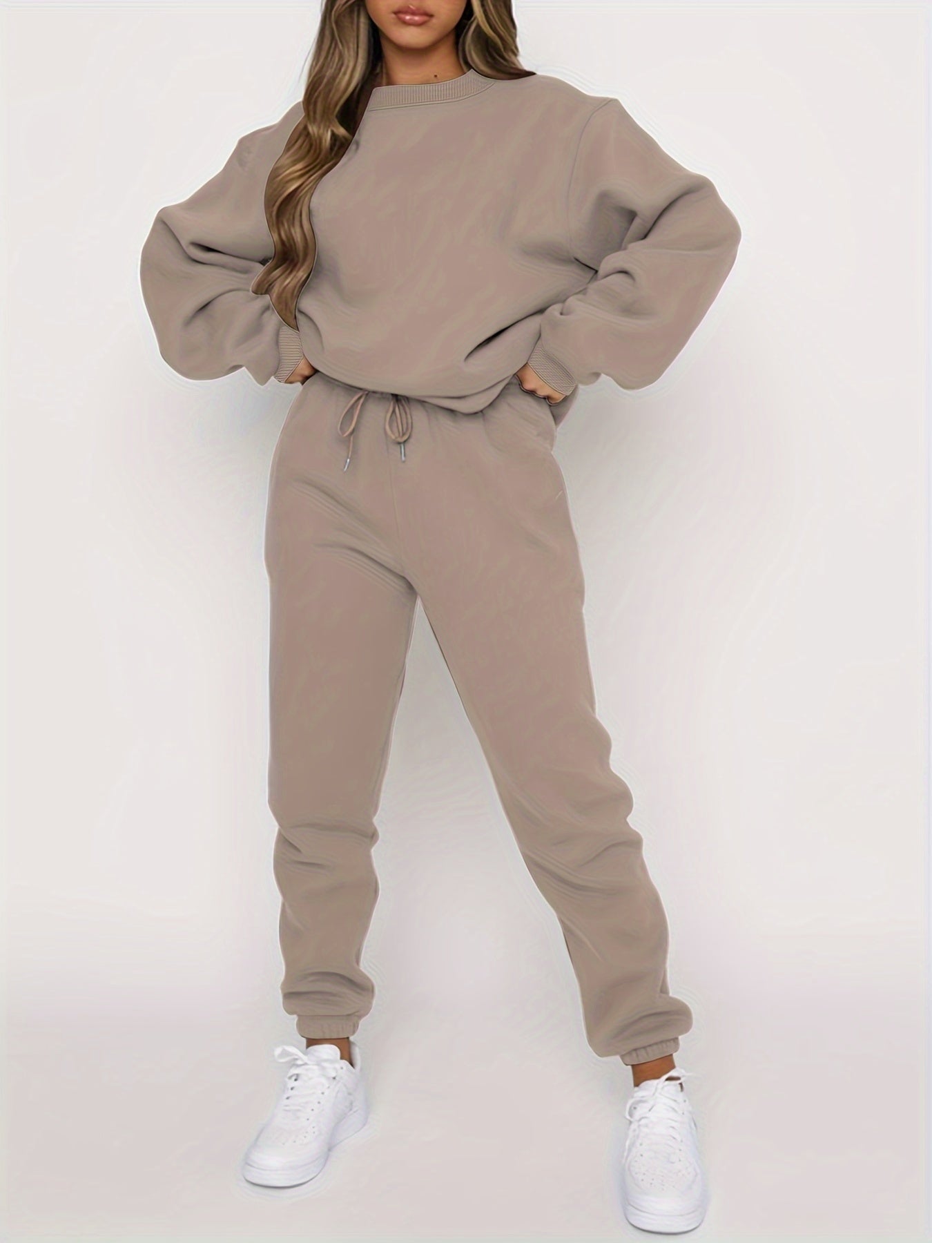 Willow | Oversized Sweatshirt and Joggers Set