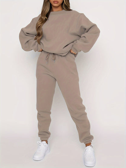 Willow | Oversized Sweatshirt and Joggers Set