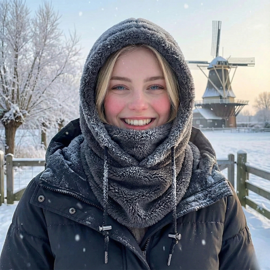 Riley | Plush Balaclava Hood