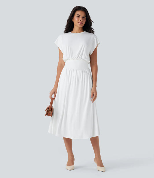 Bella | Tummy Control Shaping Midi Dress