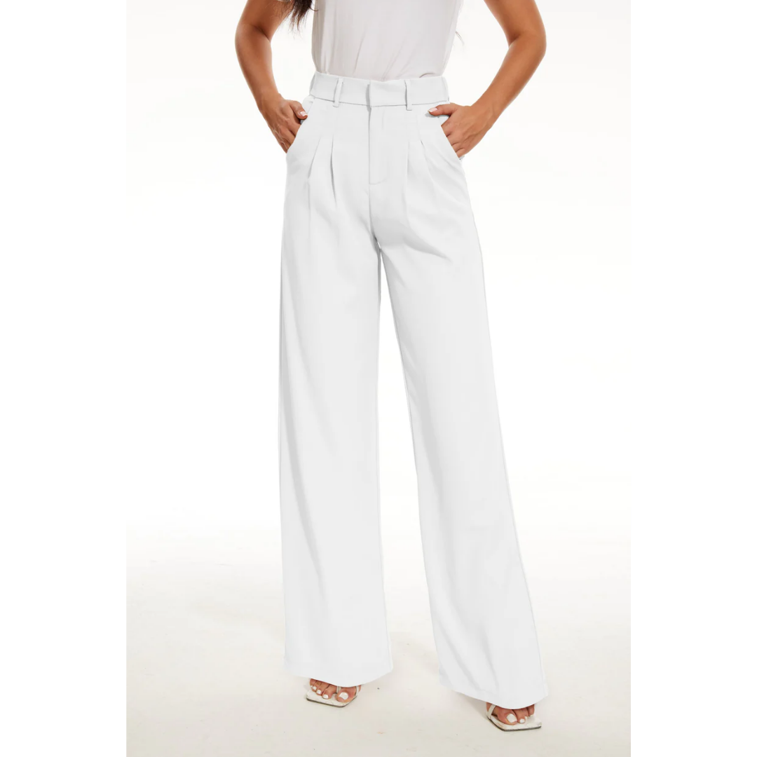 Nora | High-Waist Wide-Leg Trousers