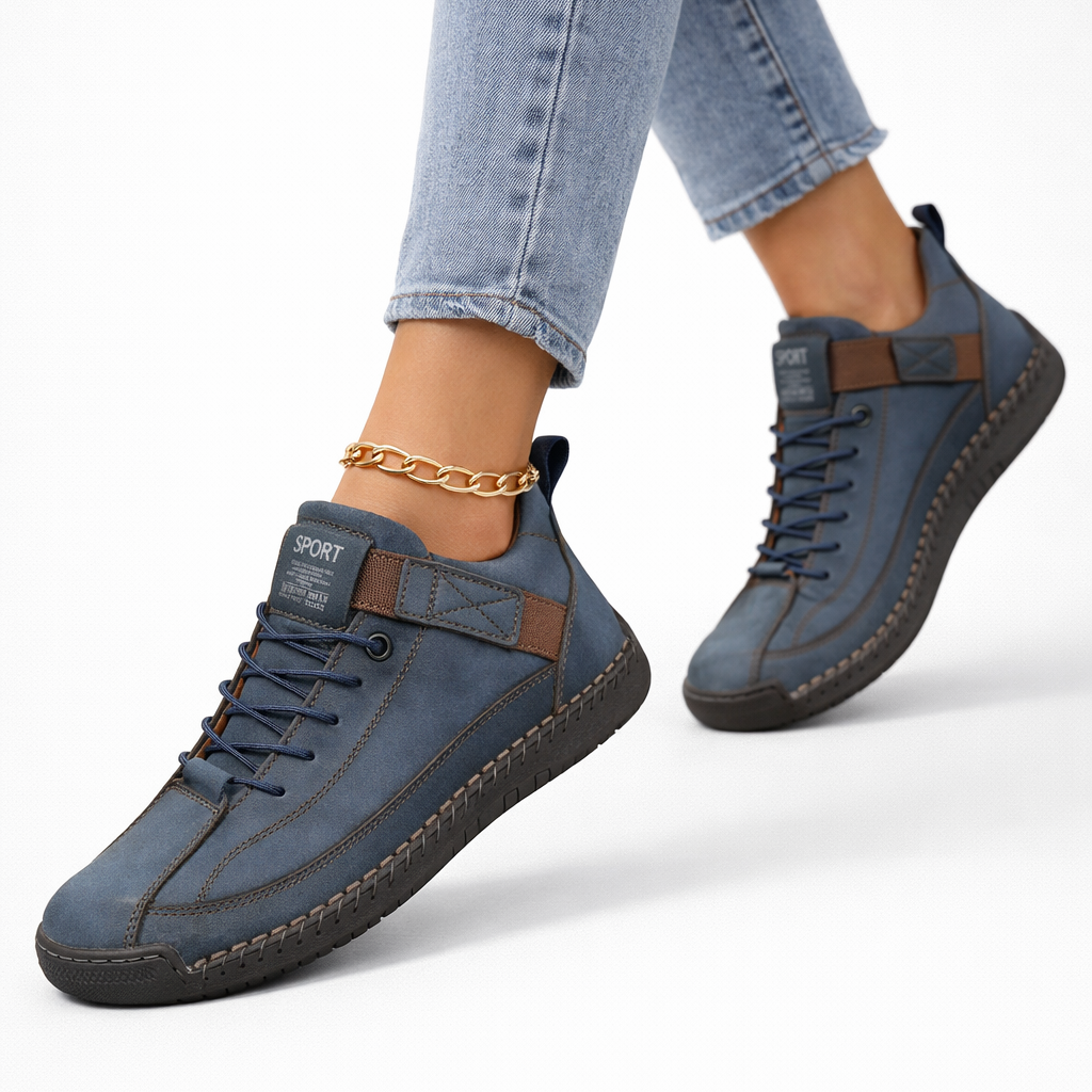 Avery | Hand-Stitched Casual Sneakers