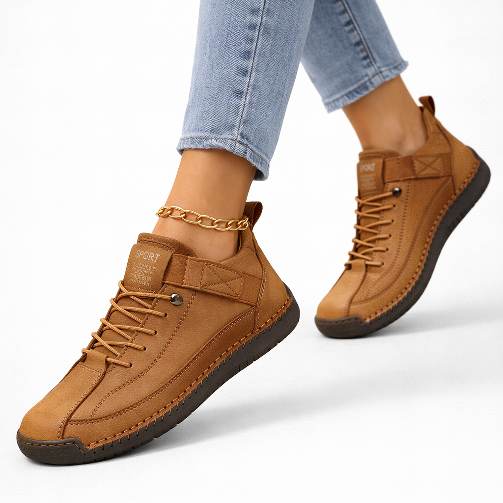 Avery | Hand-Stitched Casual Sneakers