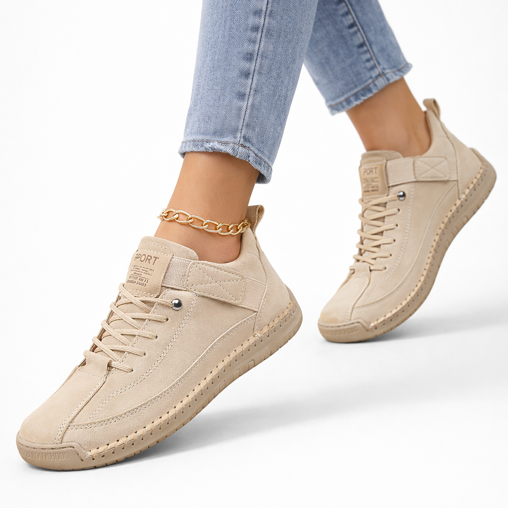 Avery | Hand-Stitched Casual Sneakers