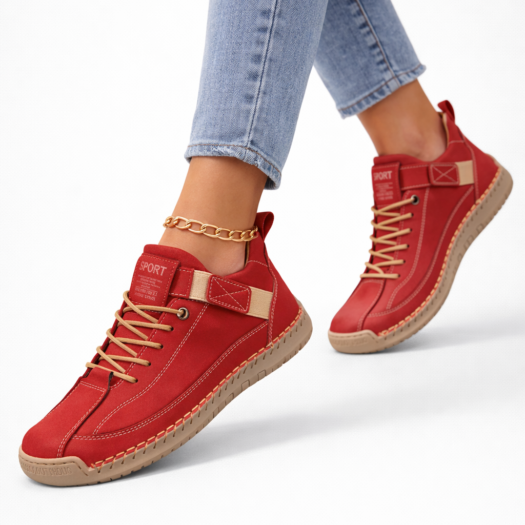 Avery | Hand-Stitched Casual Sneakers