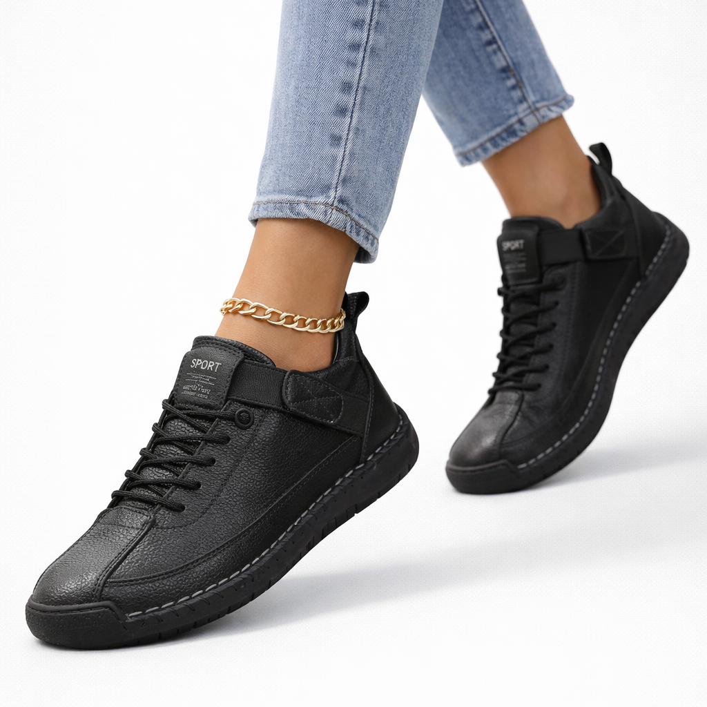 Avery | Hand-Stitched Casual Sneakers