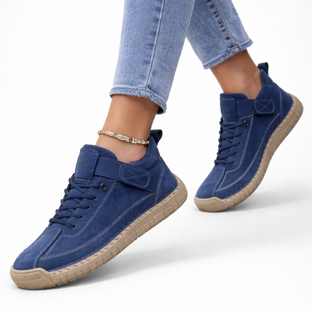Avery | Hand-Stitched Casual Sneakers
