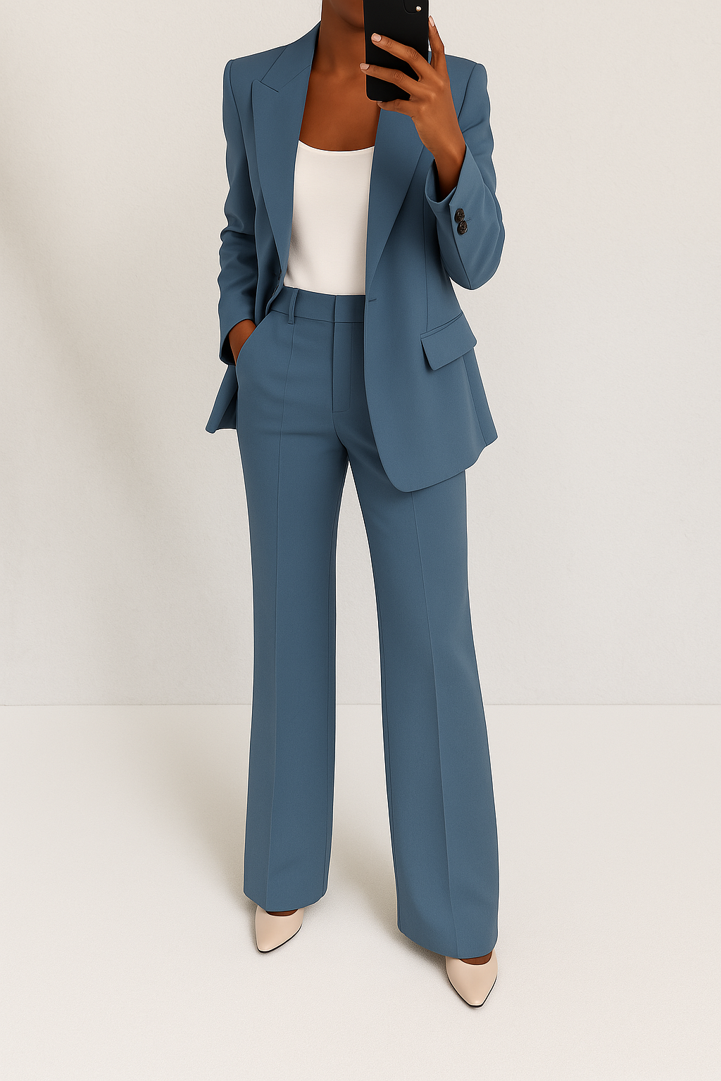 Catherine | Tailoured Suit Set