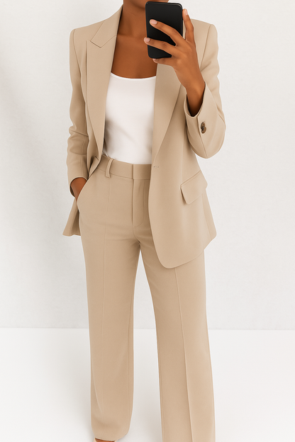 Catherine | Tailoured Suit Set