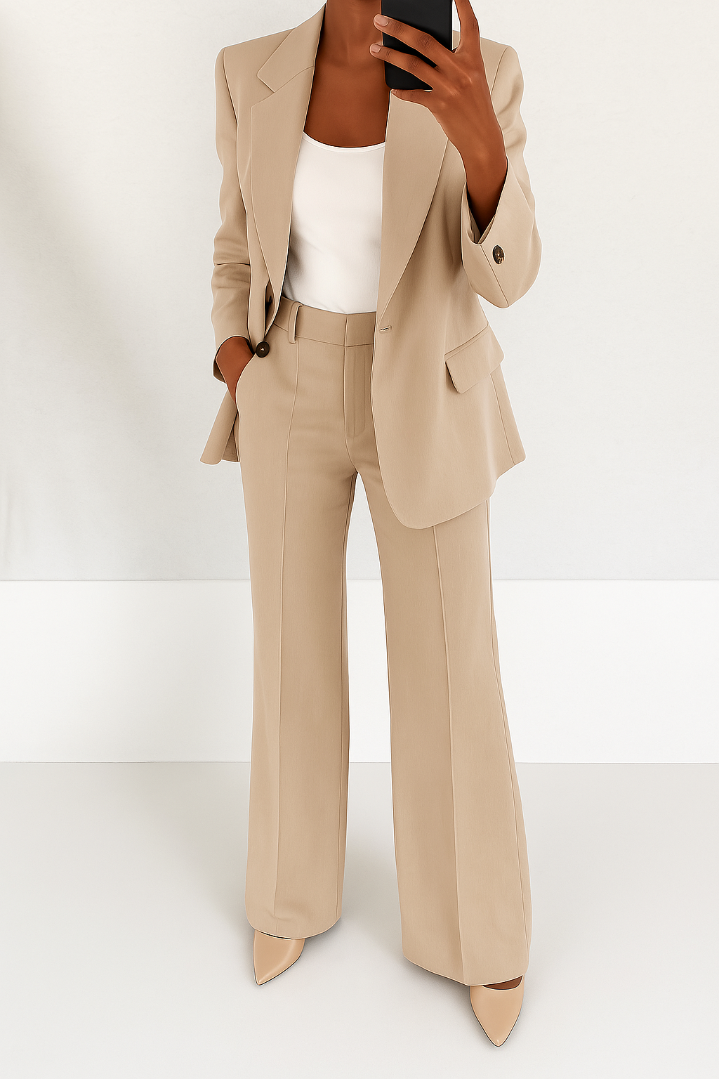 Catherine | Tailoured Suit Set