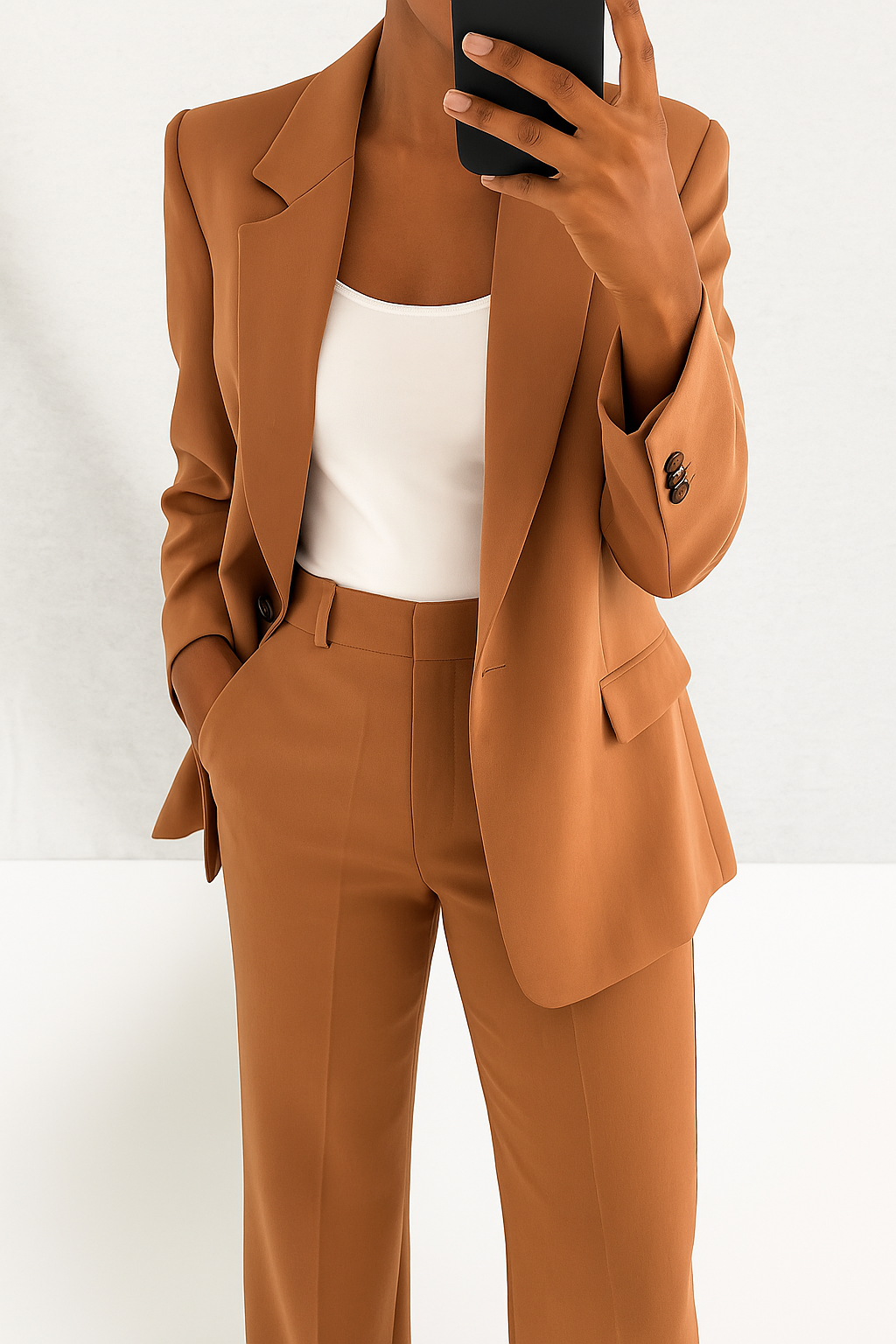 Catherine | Tailoured Suit Set