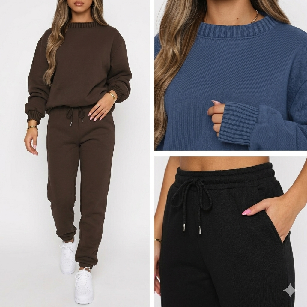 Willow | Oversized Sweatshirt and Joggers Set