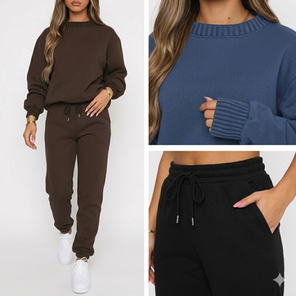 Willow | Oversized Sweatshirt and Joggers Set