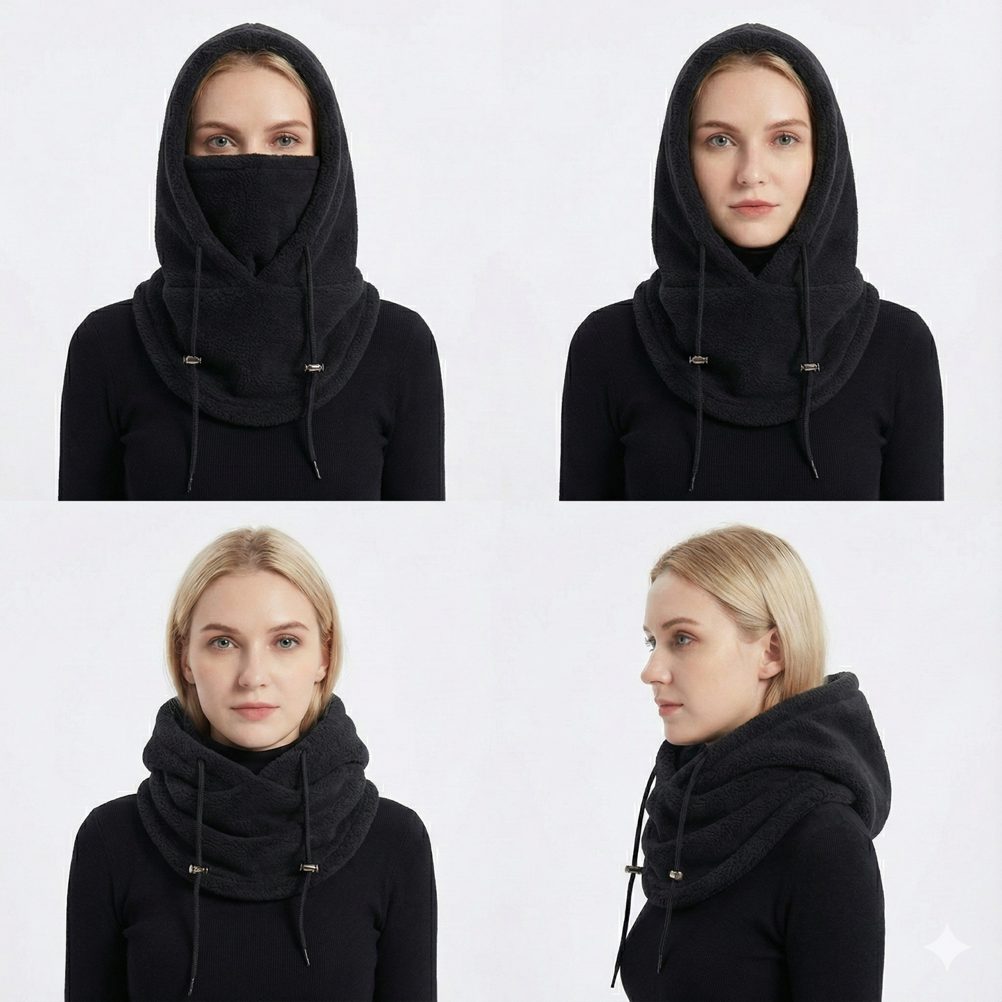 Riley | Plush Balaclava Hood