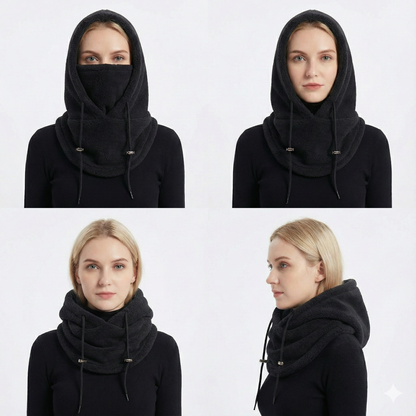 Riley | Plush Balaclava Hood