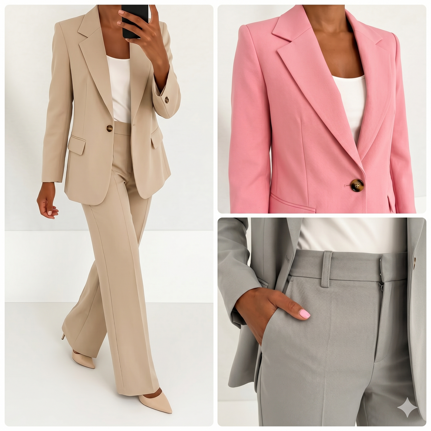 Catherine | Tailoured Suit Set