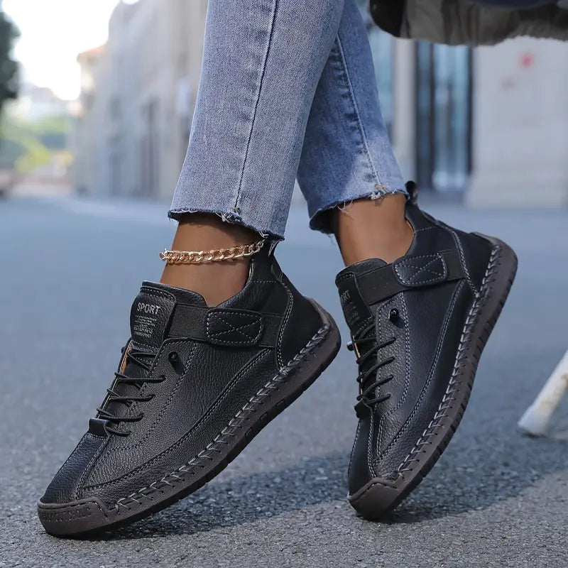 Avery | Hand-Stitched Casual Sneakers