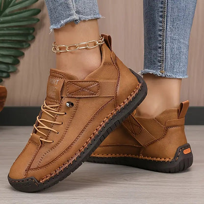 Avery | Hand-Stitched Casual Sneakers