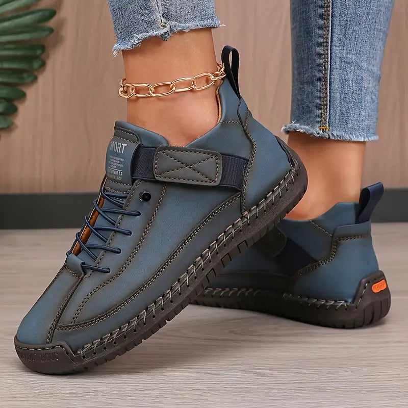 Avery | Hand-Stitched Casual Sneakers