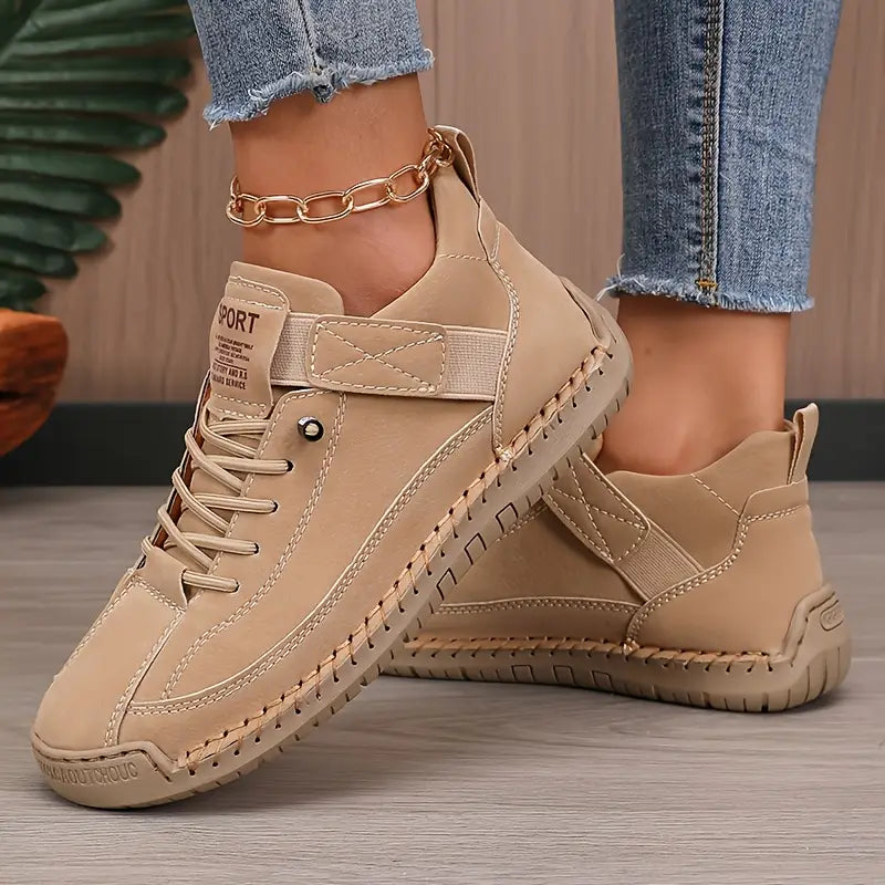 Avery | Hand-Stitched Casual Sneakers