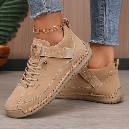 Avery | Hand-Stitched Casual Sneakers