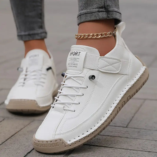 Avery | Hand-Stitched Casual Sneakers