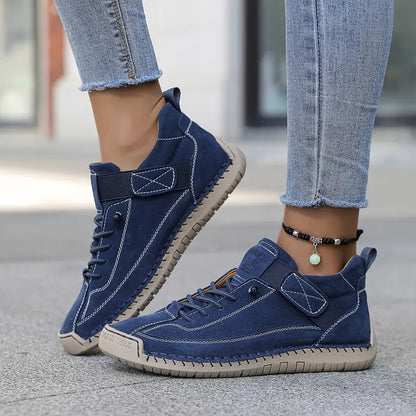 Avery | Hand-Stitched Casual Sneakers