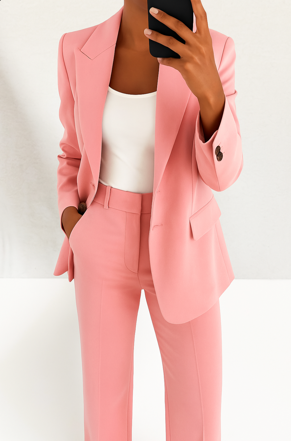 Catherine | Tailoured Suit Set
