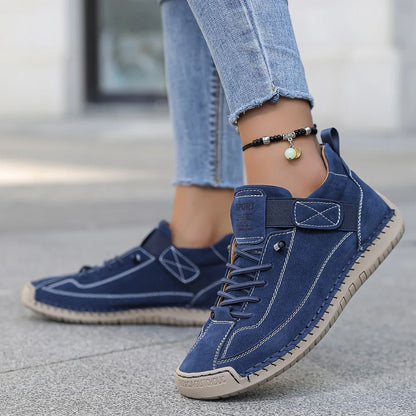 Avery | Hand-Stitched Casual Sneakers