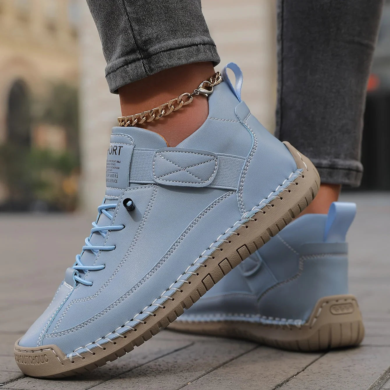 Avery | Hand-Stitched Casual Sneakers