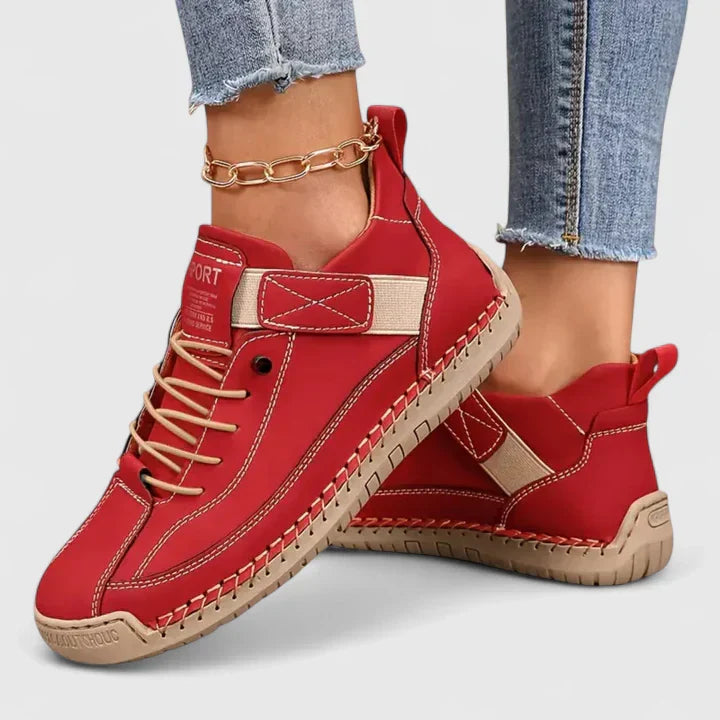 Avery | Hand-Stitched Casual Sneakers