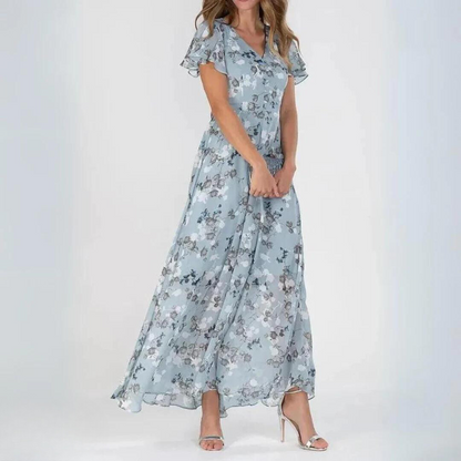 Mercy | Floral Maxi Dress