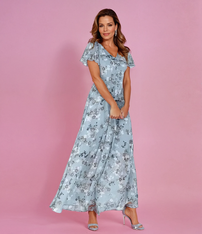 Mercy | Floral Maxi Dress