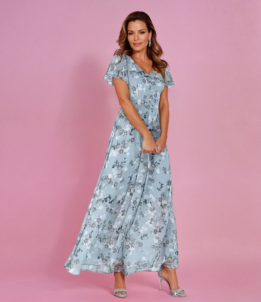 Mercy | Floral Maxi Dress
